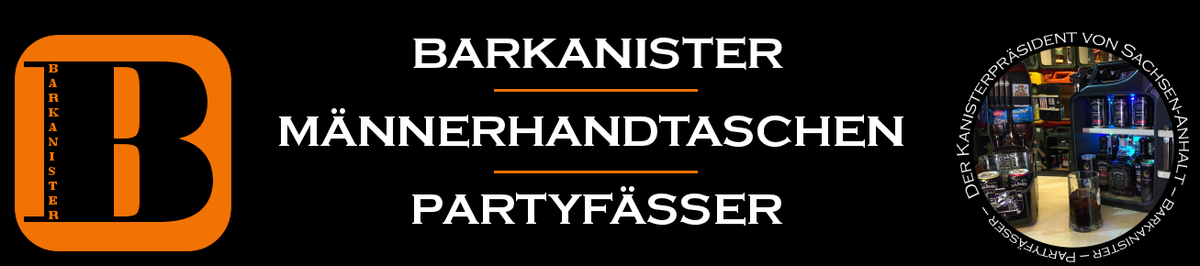 Barkanister